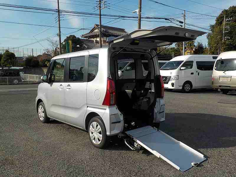 福祉車両 レンタカー 車椅子スロープ 軽自動車 タント(2678)