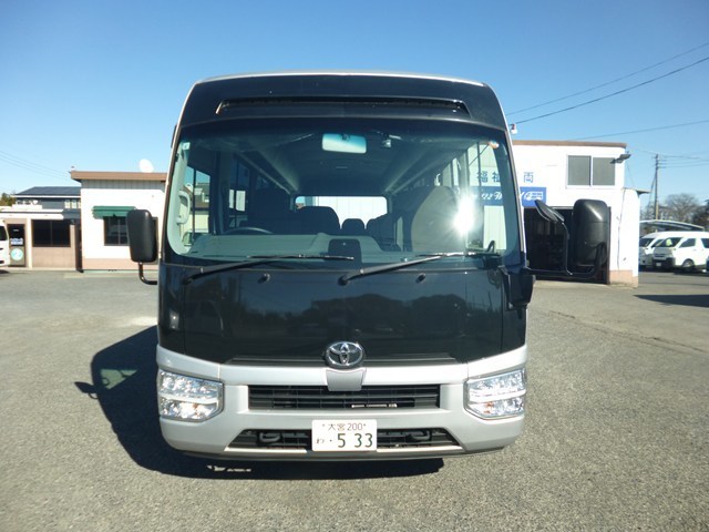 マイクロバス レンタカー トヨタコースター 29人乗り(533)