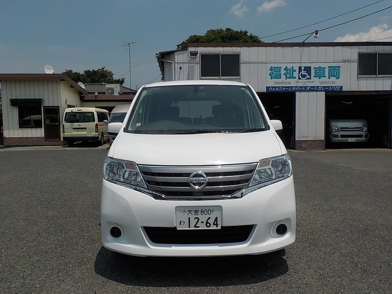 福祉車両　レンタカー　車椅子　リフト　セレナ(1264)