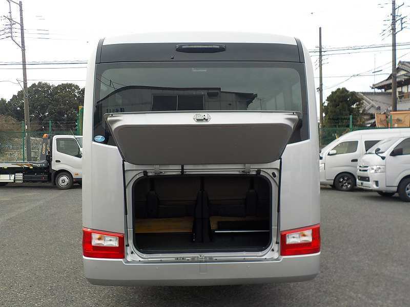 マイクロバス レンタカー トヨタコースター 29人乗り(337)