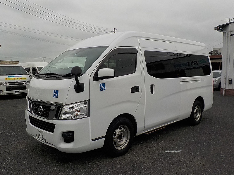 福祉車両　レンタカー　車椅子　リフト　キャラバン(1148)