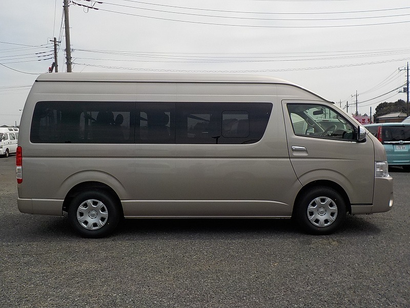 ワゴン車 1BOX レンタカー 10人乗り ハイエース(4107)