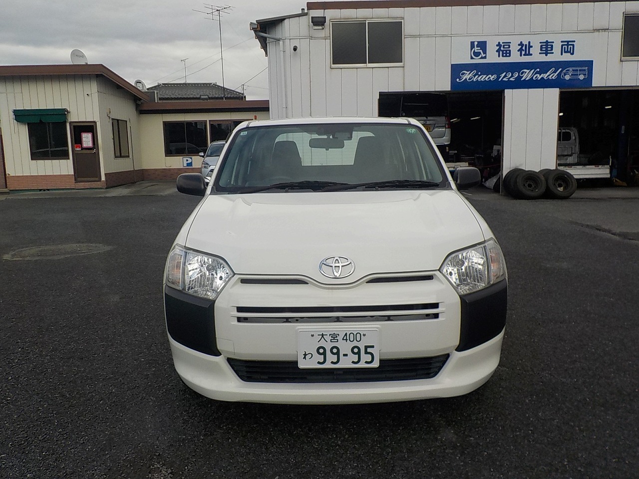 商用車 バン レンタカー プロボックス(5705)