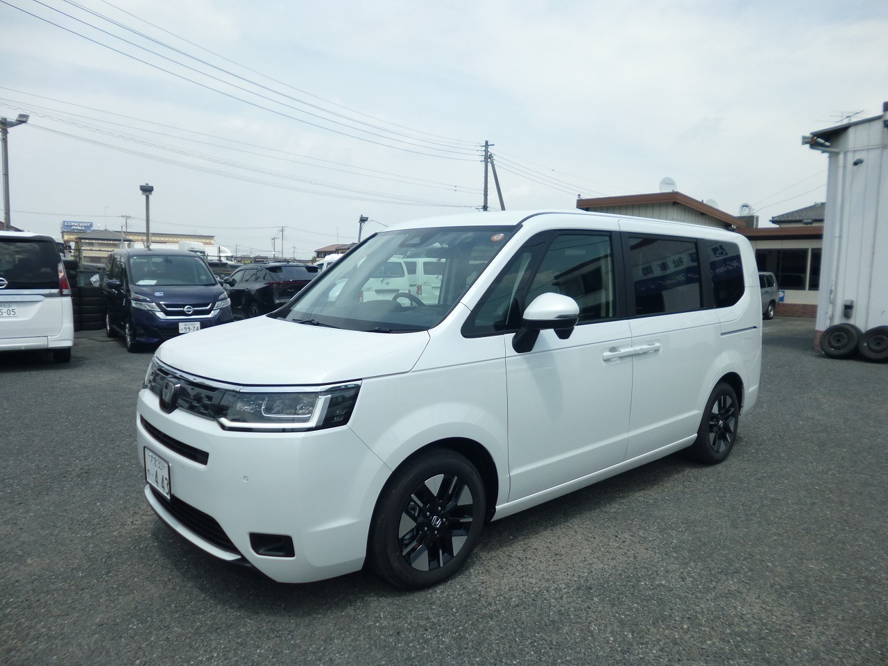 ワゴン車 1BOX レンタカー 8人乗り ステップワゴン(3280)