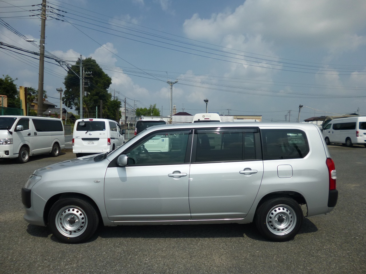 商用車 バン レンタカー プロボックス(5705)