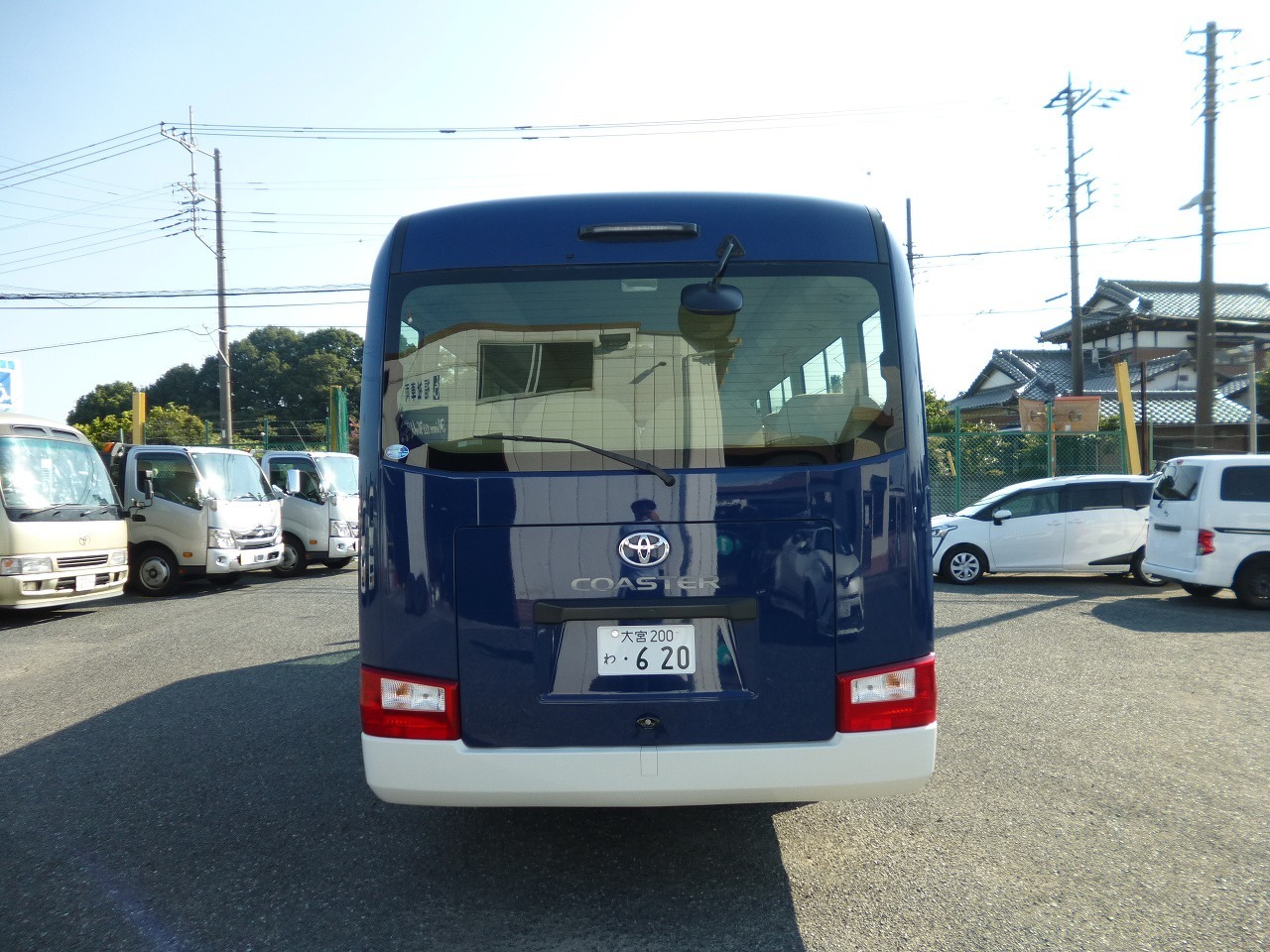 マイクロバス レンタカー トヨタコースター 29人乗り(337)