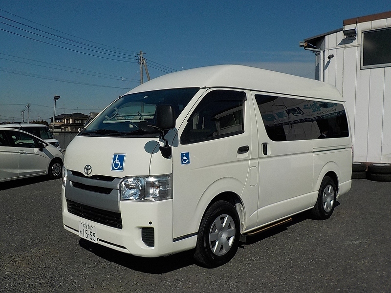 福祉車両　レンタカー　車椅子　リフト　レジアスエース(937)