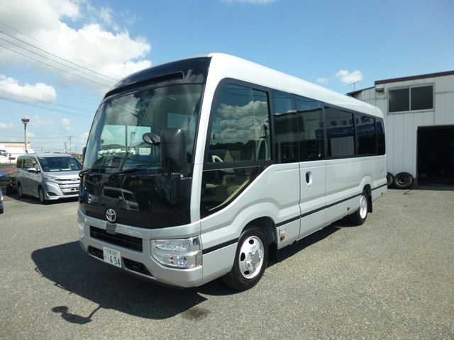 マイクロバス レンタカー トヨタコースター 29人乗り(654)