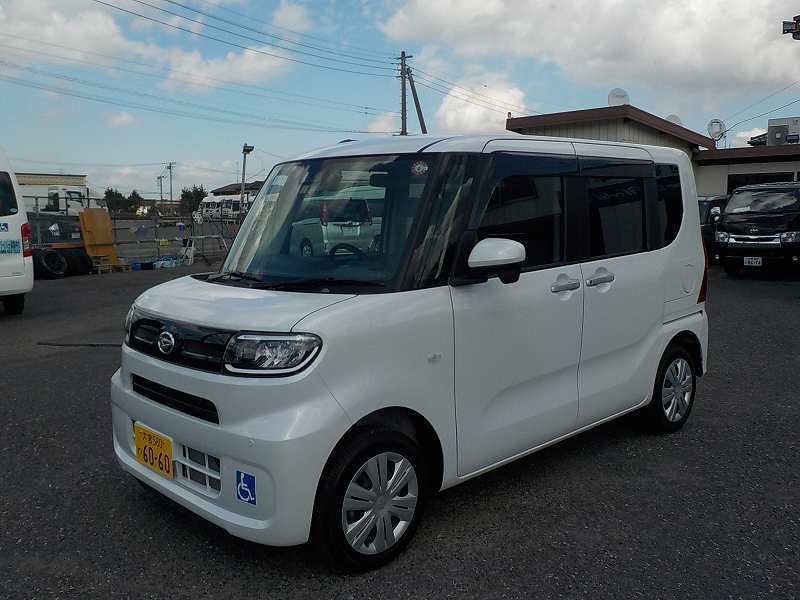 福祉車両 レンタカー 車椅子スロープ 軽自動車 タント(2678)