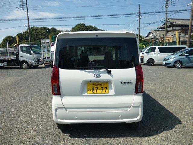 軽自動車 レンタカー タント(8626)