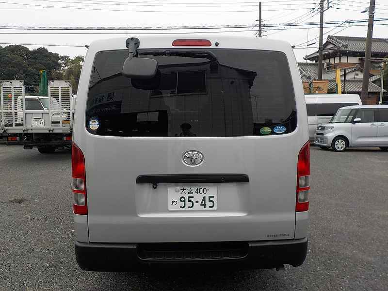 1BOX バン 商用車 レンタカー ハイエース(4083)