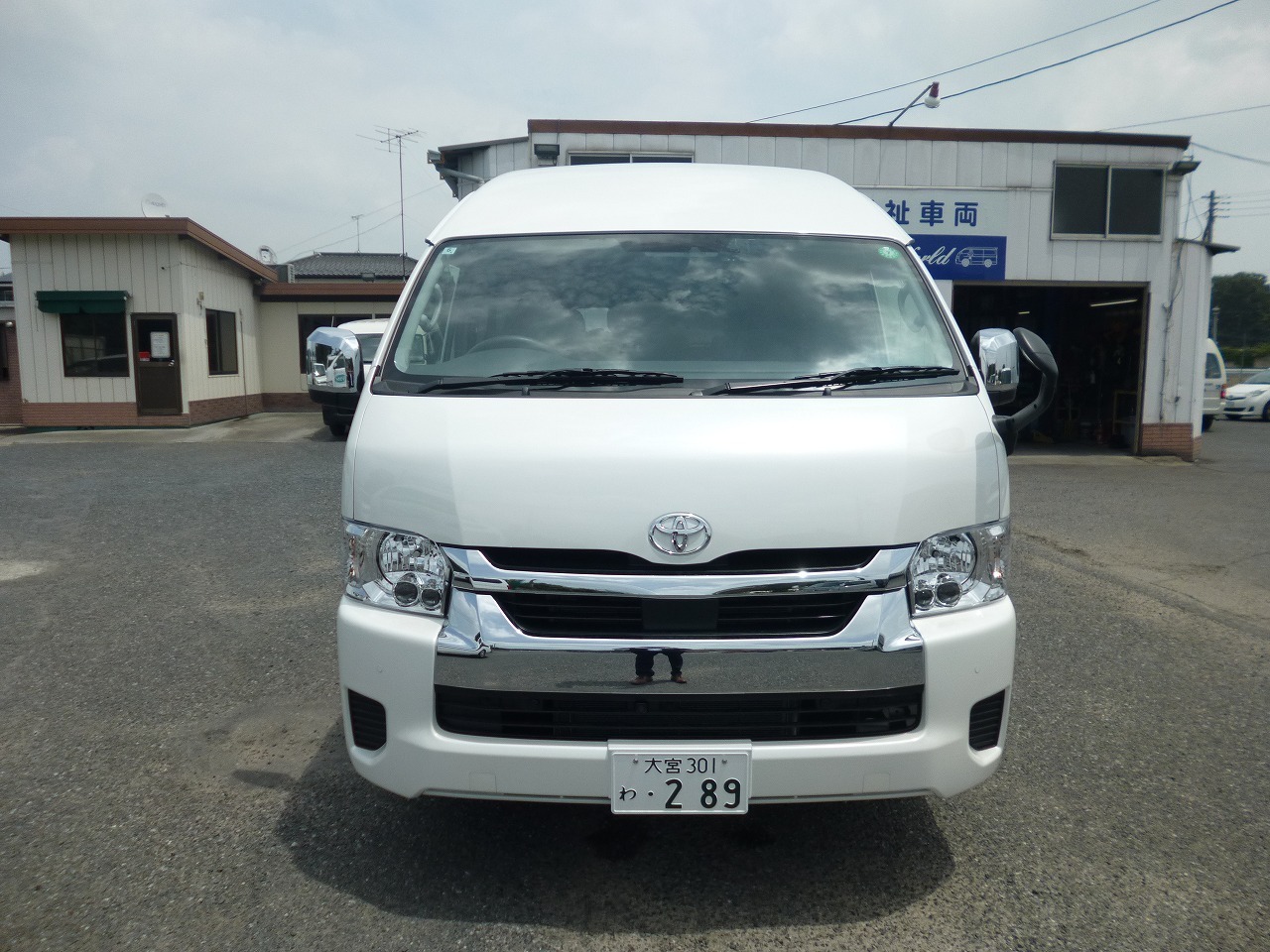 ワゴン車 1BOX レンタカー 10人乗り ハイエース(5120)