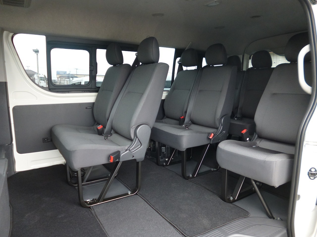 ワゴン車 1BOX レンタカー 10人乗り ハイエース(3073)