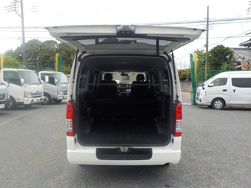 1BOX バン 商用車 レンタカー ハイエース(4491)