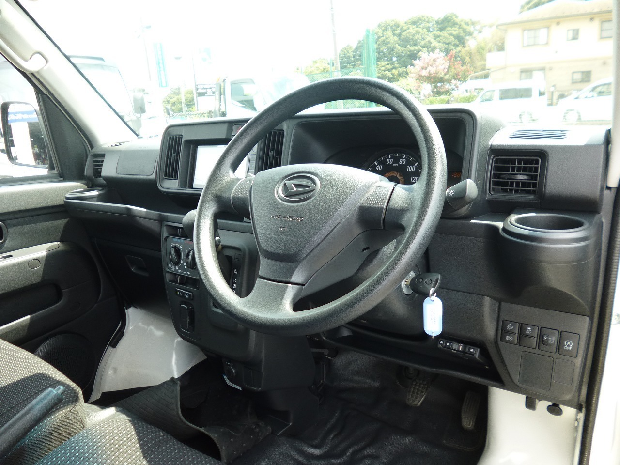 軽自動車 バン レンタカー ハイゼット(1588)