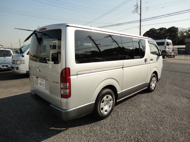 1BOX バン 商用車 レンタカー ハイエース(4491)