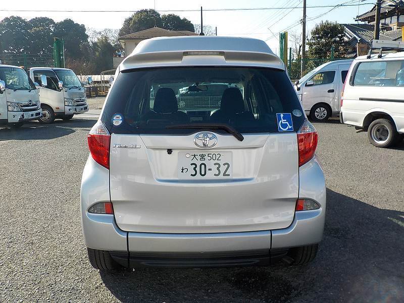 福祉車両 レンタカー 車椅子スロープ コンパクトカー ラクティス(9009)