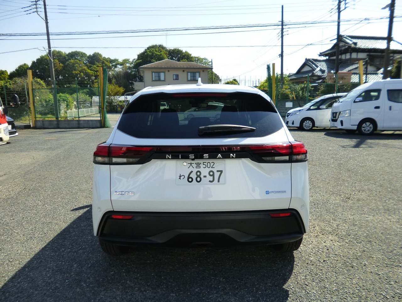 コンパクトカー レンタカー ノート(6076)