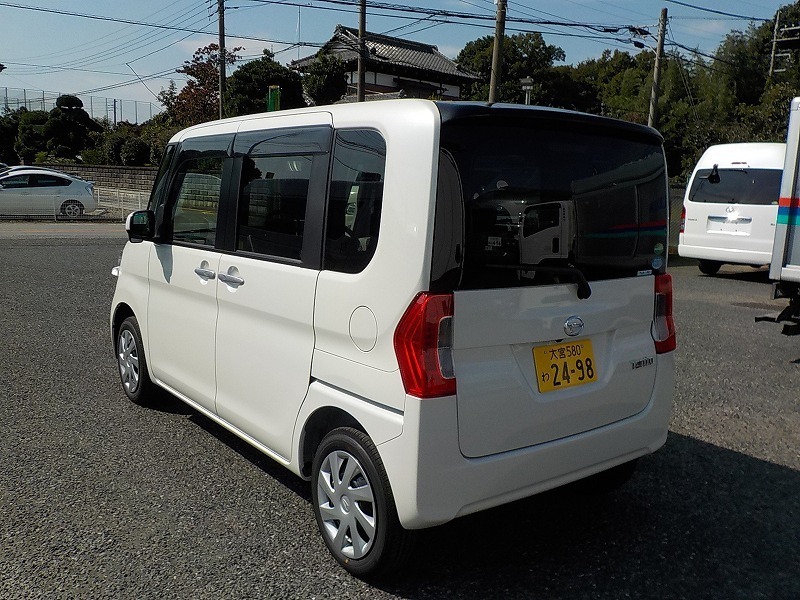 軽自動車 レンタカー タント(2498)