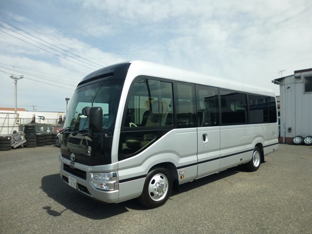 マイクロバス レンタカー トヨタコースター 29人乗り(635)
