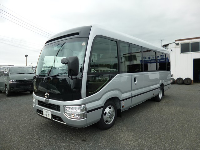 マイクロバス レンタカー トヨタコースター 29人乗り(661)