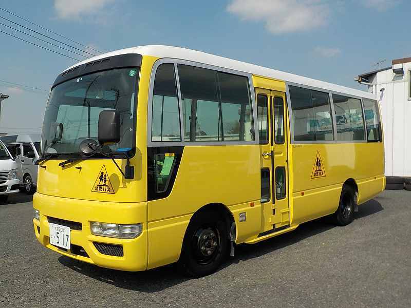 幼稚園バス・幼児バス レンタカー 51人乗り 大型免許 シビリアン(517)
