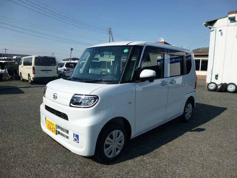 福祉車両 レンタカー 車椅子スロープ 軽自動車 タント(2678)
