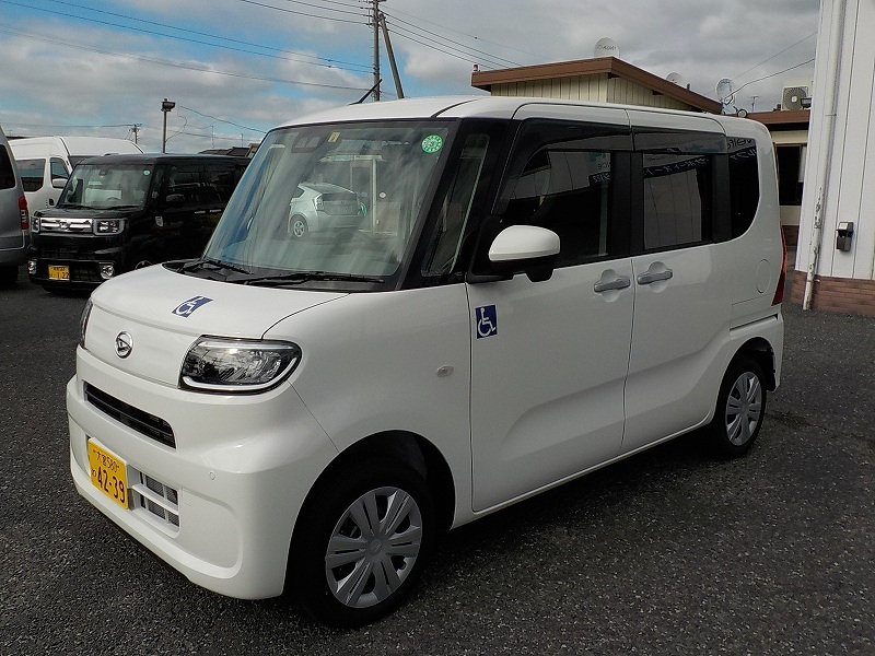 福祉車両 レンタカー 車椅子スロープ 軽自動車 タント(2678)