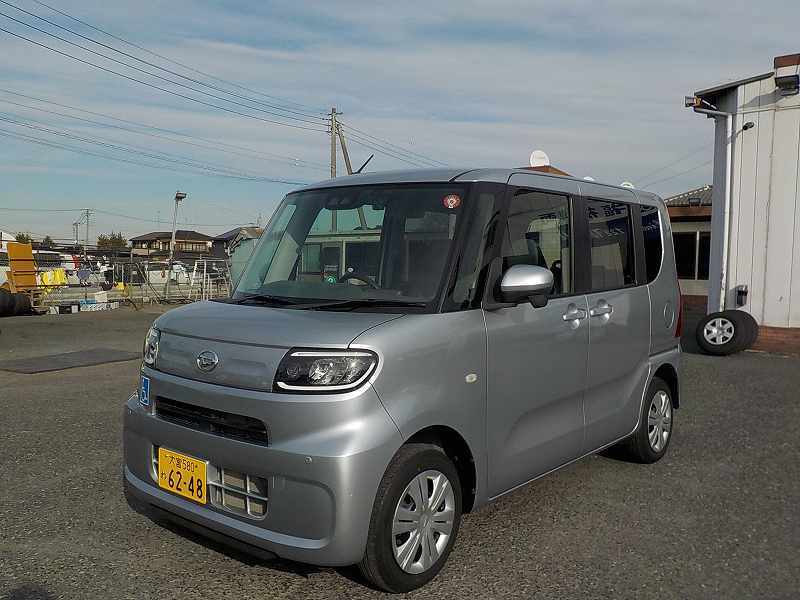 福祉車両 レンタカー 車椅子スロープ 軽自動車 タント(2678)