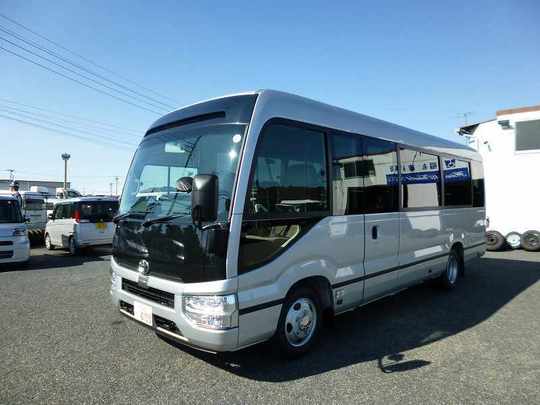 29人乗りマイクロバス トヨタコースター『ウェルレンタカー』埼玉県
