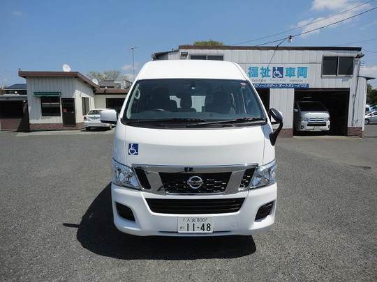 ☆格安　福祉　レンタカー　1日8,000円～　キャラバン　車いすリフト付き　10日間レンタカー　ウィークリーレンタカー☆ 送迎用福祉車両（車椅子リフト車 日産キャラバン）1万円/日！代車用