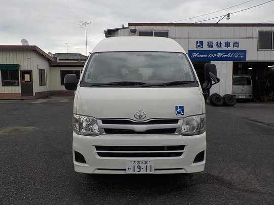 福祉車両取り外し スロープ ハイエース キャラバン レジアス