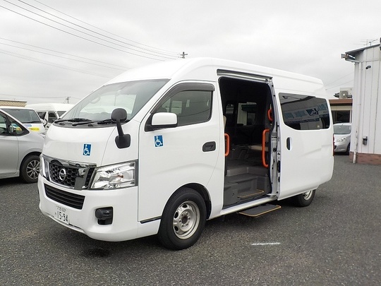 ☆格安 福祉 レンタカー 1日8,000円～ キャラバン 車いすリフト