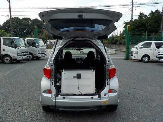 送迎用福祉車両 車椅子スロープ車 コンパクトカー 6千円 日 代車用格安レンタカー ウェルレンタカー 埼玉県