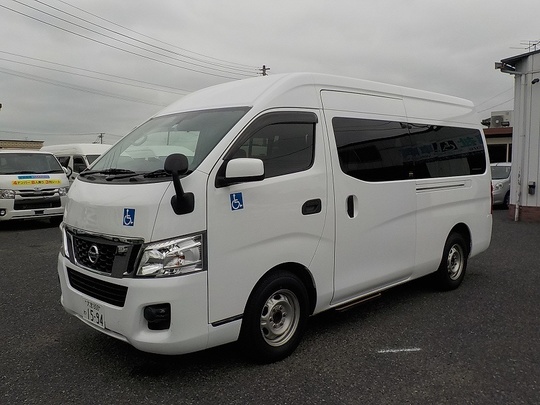 ☆格安 福祉 レンタカー 1日8,000円～ キャラバン 車いすリフト付き 10